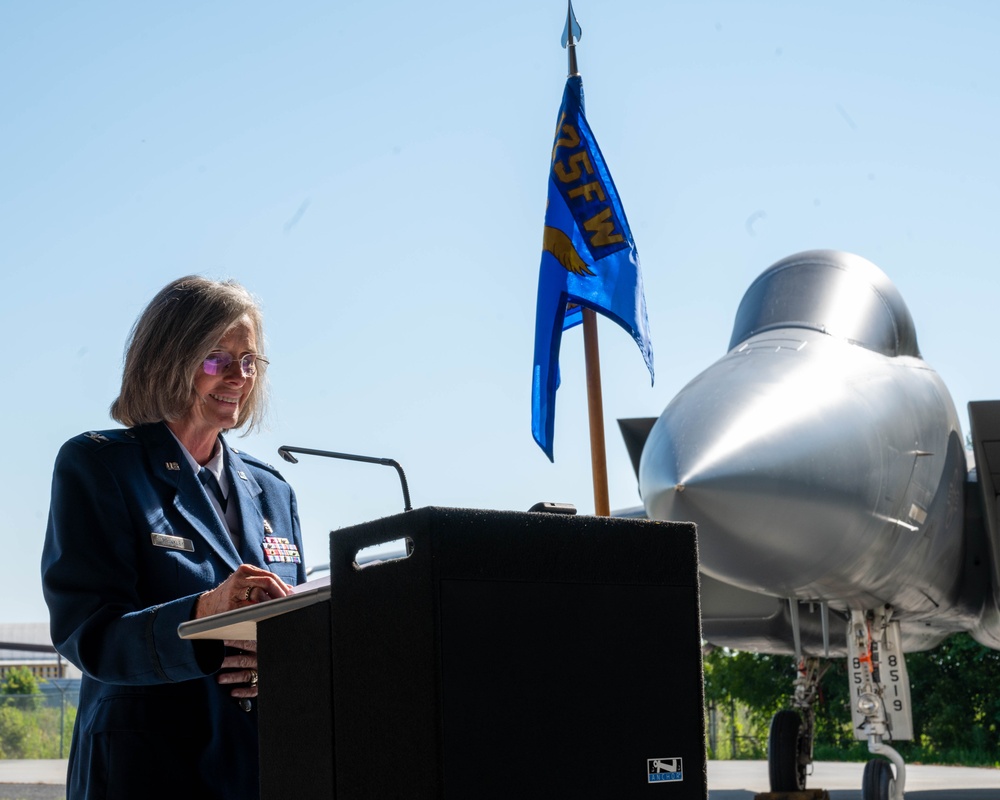 125th Medical Group Assumption of Command Ceremony