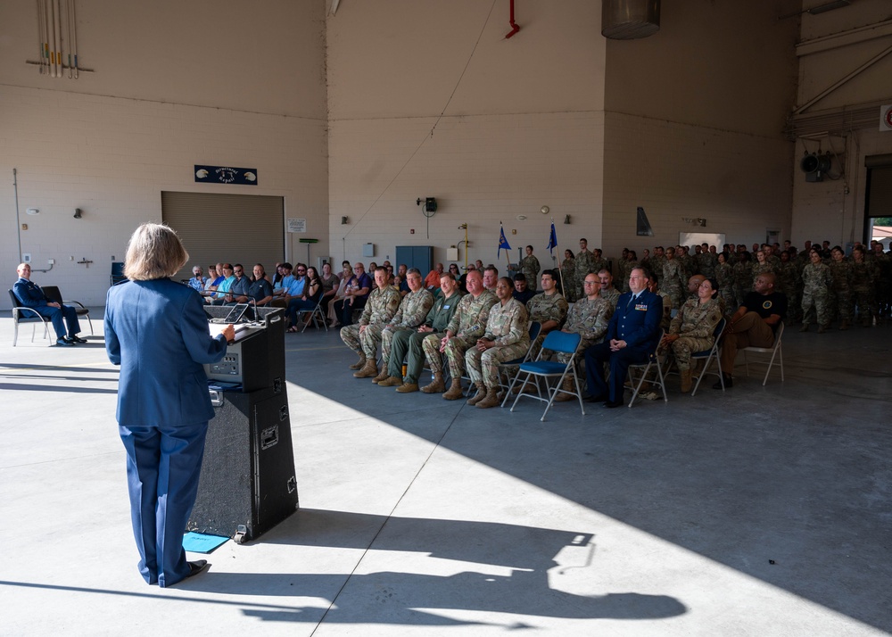 125th Medical Group Assumption of Command Ceremony