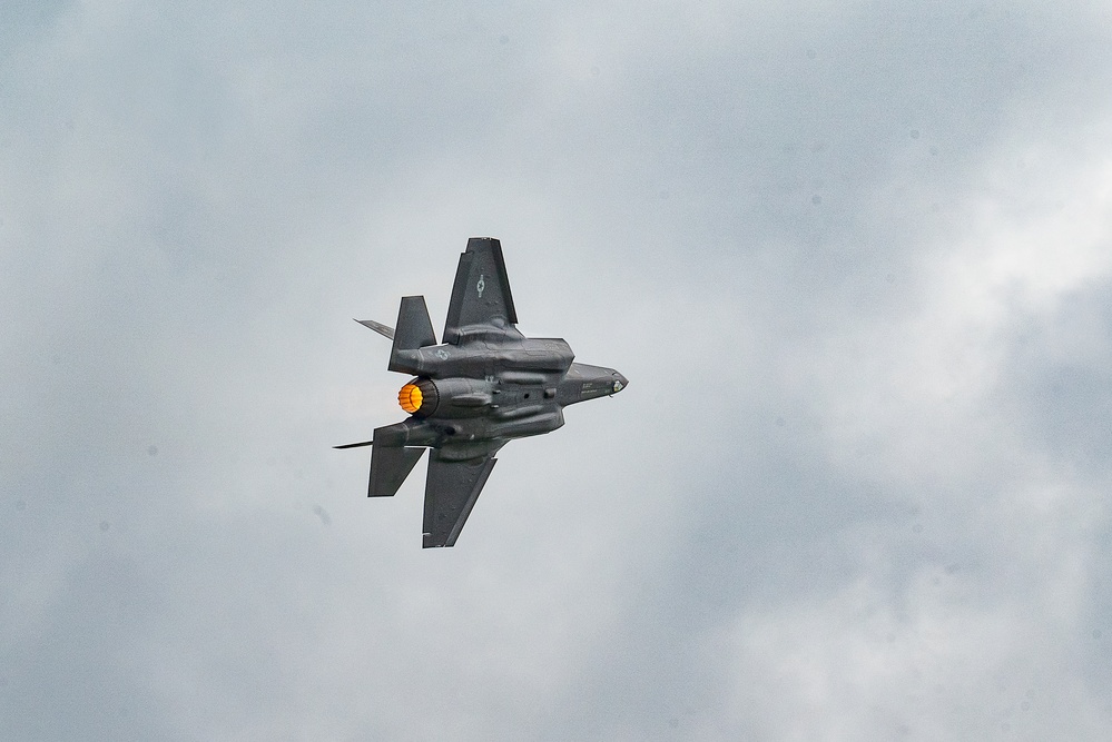 F-35 Soaring over Dover