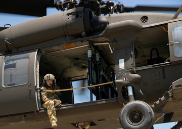 Precision in the sky: Tennessee and Arizona National Guard conduct sling load operations training