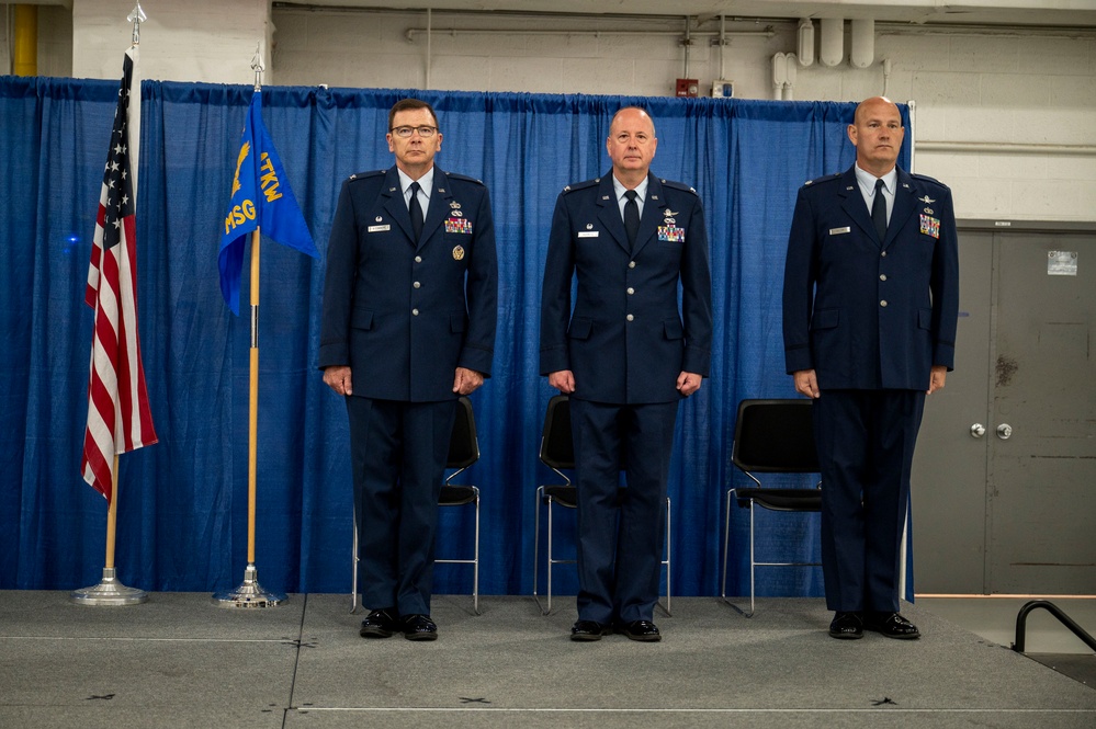 174th Mission Support Group Conducts Change of Command Ceremony