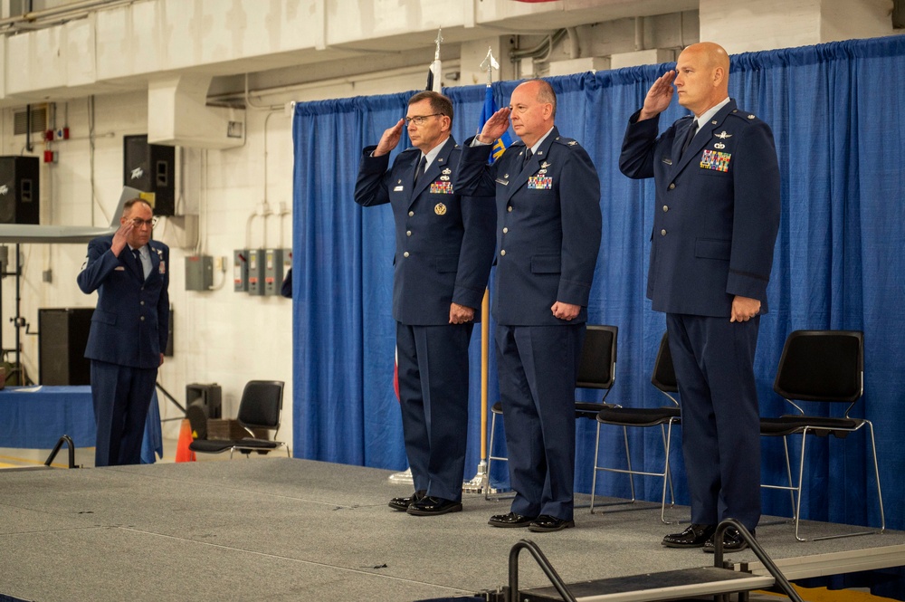 174th Mission Support Group Conducts Change of Command Ceremony