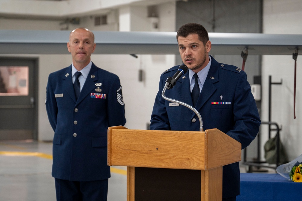 174th Mission Support Group Conducts Change of Command Ceremony