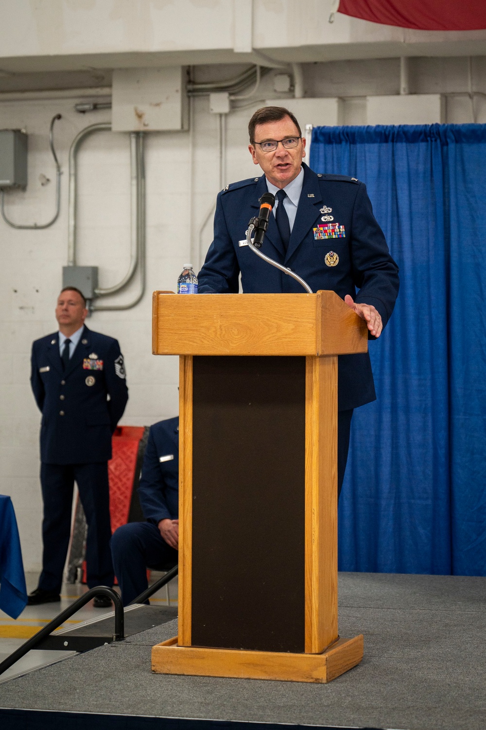 174th Mission Support Group Conducts Change of Command Ceremony