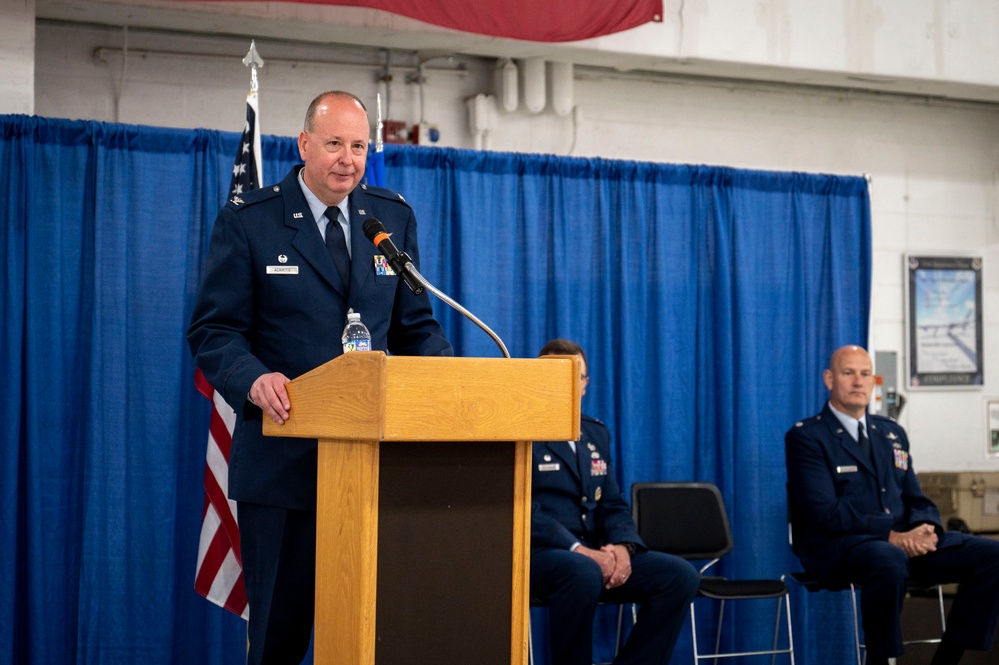 174th Mission Support Group Conducts Change of Command Ceremony