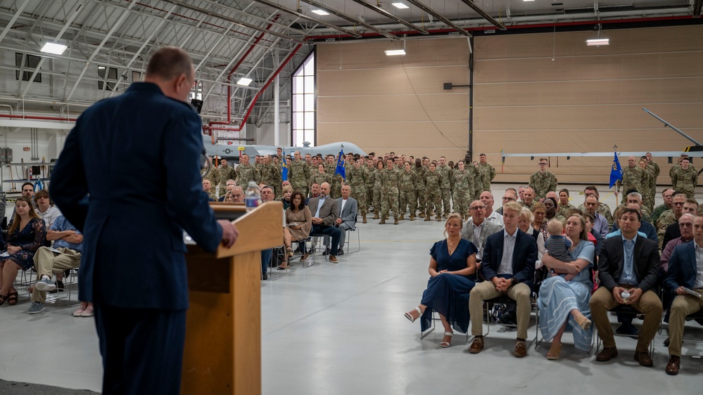 174th Mission Support Group Conducts Change of Command Ceremony