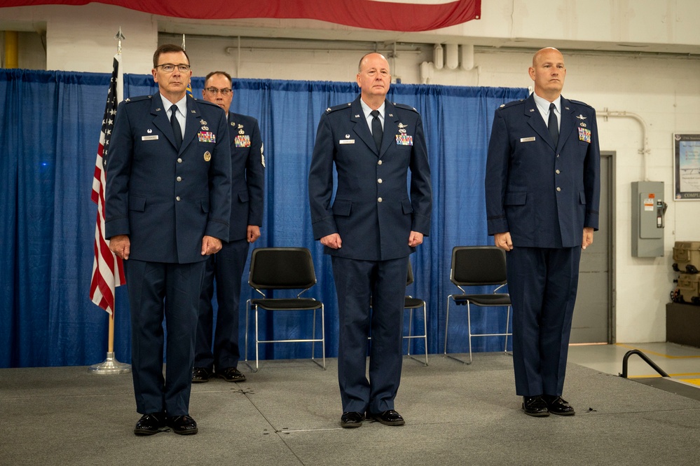 174th Mission Support Group Conducts Change of Command Ceremony