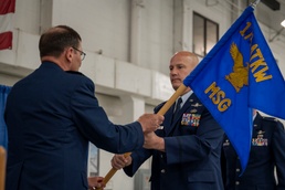 174th Mission Support Group Conducts Change of Command Ceremony