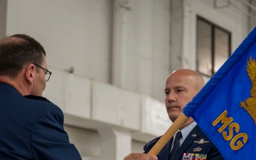 174th Mission Support Group Conducts Change of Command