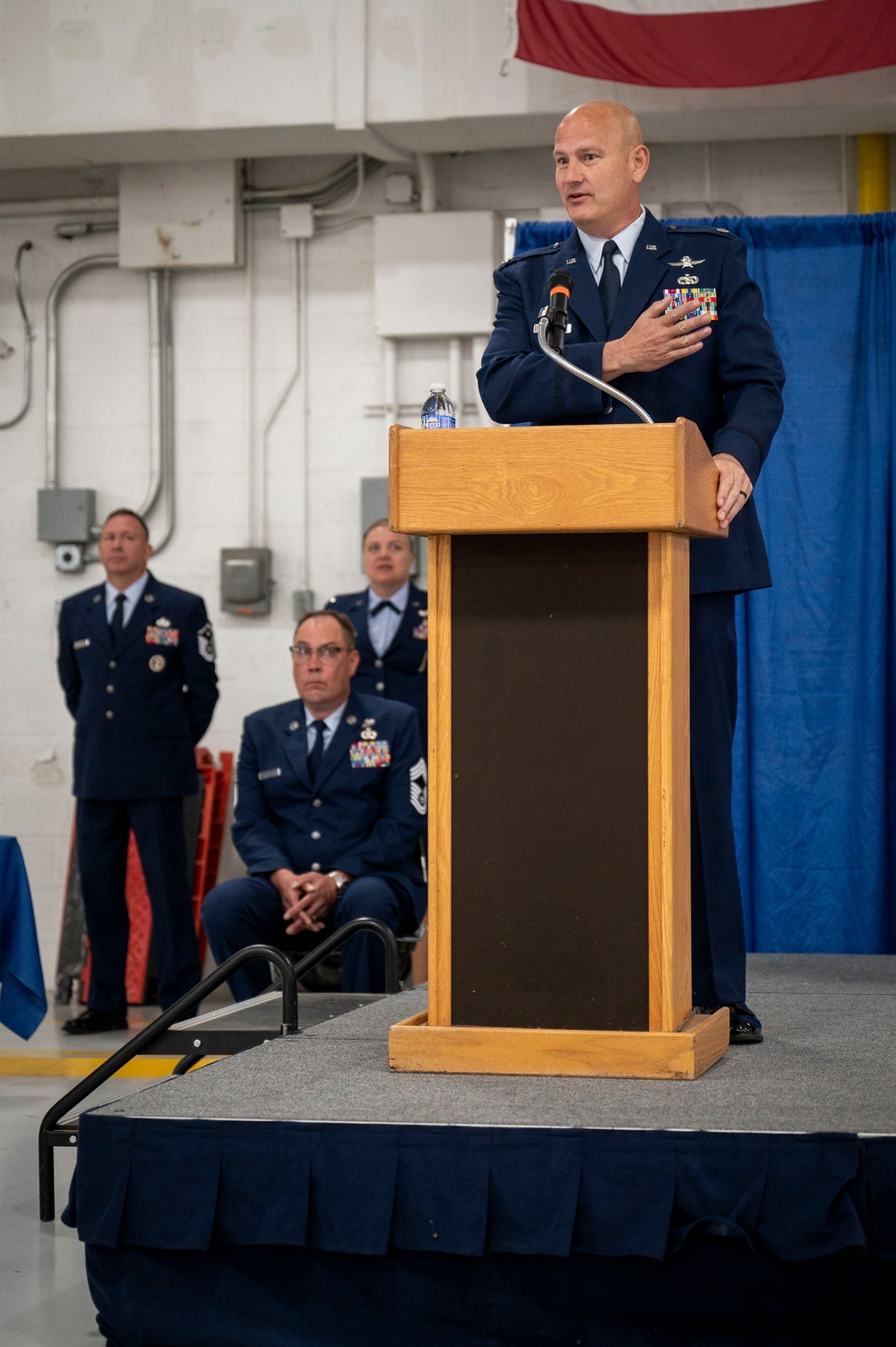 174th Mission Support Group Conducts Change of Command Ceremony