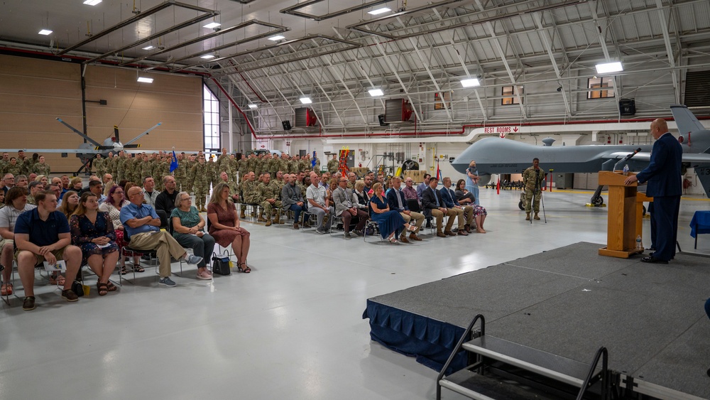 174th Mission Support Group Conducts Change of Command Ceremony