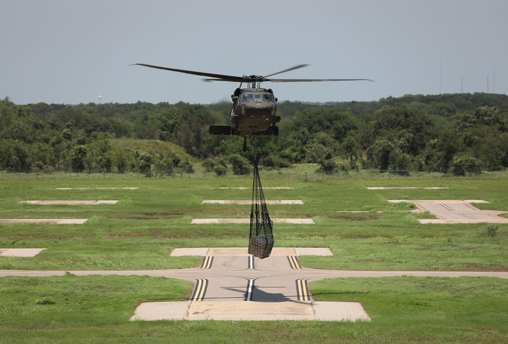 Precision in the sky: Tennessee and Arizona National Guard conduct sling load operations training