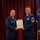 Chief Master Sgt. Geoffrey Gabric Promotion