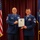 Chief Master Sgt. Geoffrey Gabric Promotion
