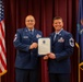 Chief Master Sgt. Geoffrey Gabric Promotion