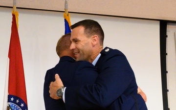 Airmen retires with 29 years of service