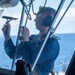 USS Ronald Reagan (CVN 76) Sailors stand watch in the pilot house