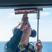 USS Ronald Reagan (CVN 76) Sailors stand watch in the pilot house