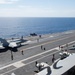 USS Ronald Reagan (CVN 76) Sailors stand watch in the pilot house