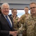 Secretary of the Air Force visits Bangor Air National Guard Base