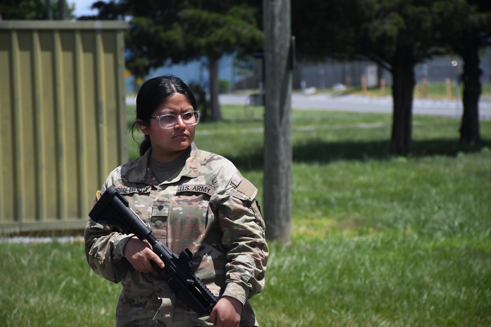 M26 Shotgun Training
