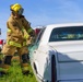 Cutting Through Crisis: 110th Wing Firefighters Master Vehicle Extrication