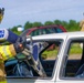 Cutting Through Crisis: 110th Wing Firefighters Master Vehicle Extrication