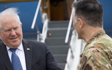 Secretary of the Air Force visits Bangor Air National Guard Base