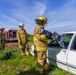 Cutting Through Crisis: 110th Wing Firefighters Master Vehicle Extrication