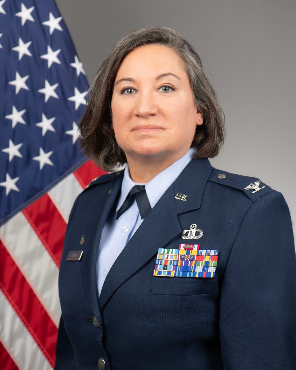 Col. Amanda Ward official photo