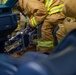 Cutting Through Crisis: 110th Wing Firefighters Master Vehicle Extrication