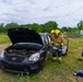 Cutting Through Crisis: 110th Wing Firefighters Master Vehicle Extrication