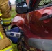 Cutting Through Crisis: 110th Wing Firefighters Master Vehicle Extrication