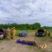 Cutting Through Crisis: 110th Wing Firefighters Master Vehicle Extrication