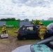 Cutting Through Crisis: 110th Wing Firefighters Master Vehicle Extrication