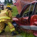 Cutting Through Crisis: 110th Wing Firefighters Master Vehicle Extrication