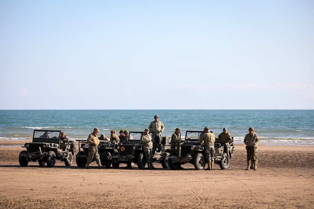 29th Infantry Division honors legacy of &quot;Bedford Boys&quot; at Omaha Beach