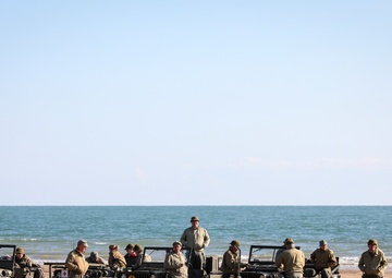 29th Infantry Division honors legacy of &quot;Bedford Boys&quot; at Omaha Beach