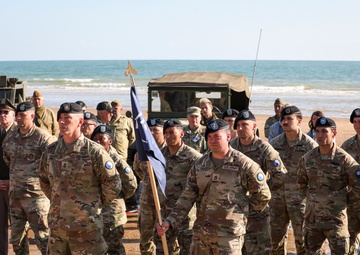 29th Infantry Division honors legacy of &quot;Bedford Boys&quot; at Omaha Beach