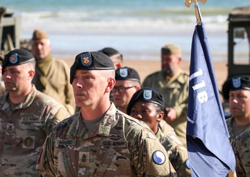 29th Infantry Division honors legacy of &quot;Bedford Boys&quot; at Omaha Beach