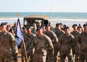 29th Infantry Division honors legacy of &quot;Bedford Boys&quot; at Omaha Beach