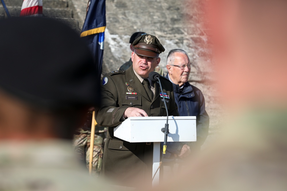 29th Infantry Division honors legacy of &quot;Bedford Boys&quot; at Omaha Beach