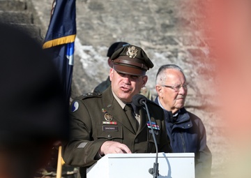 29th Infantry Division honors legacy of &quot;Bedford Boys&quot; at Omaha Beach