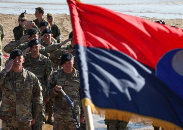 29th Infantry Division honors legacy of &quot;Bedford Boys&quot; at Omaha Beach