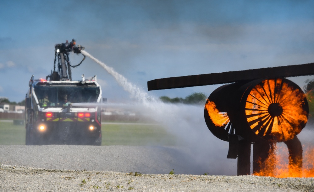 Major Accident Response Exercise held at Offutt