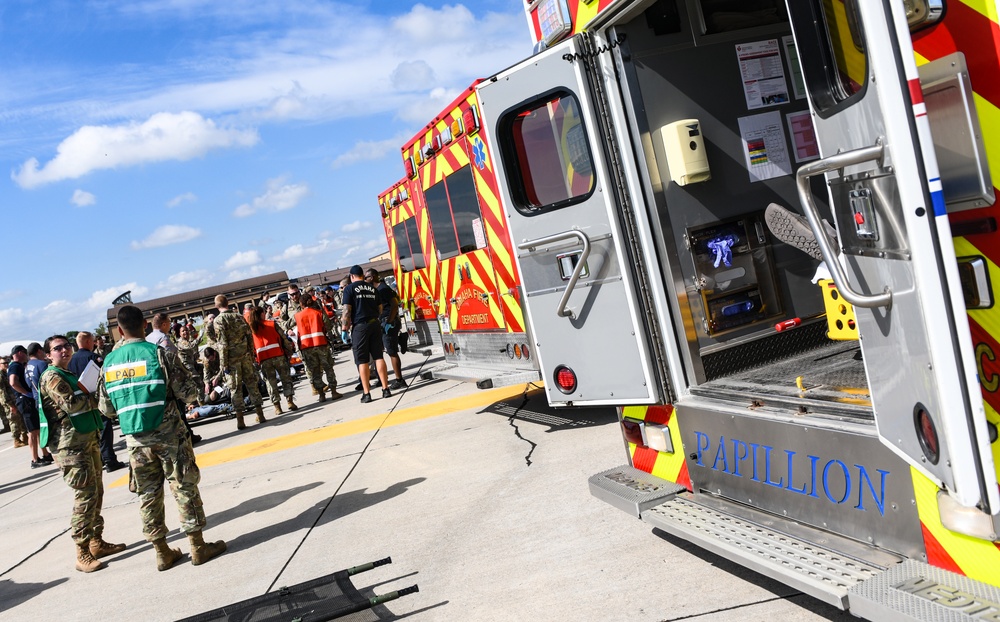 Major Accident Response Exercise held at Offutt