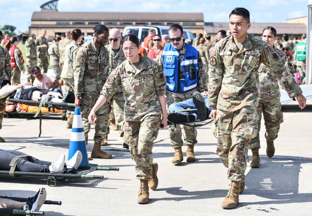 Major Accident Response Exercise held at Offutt