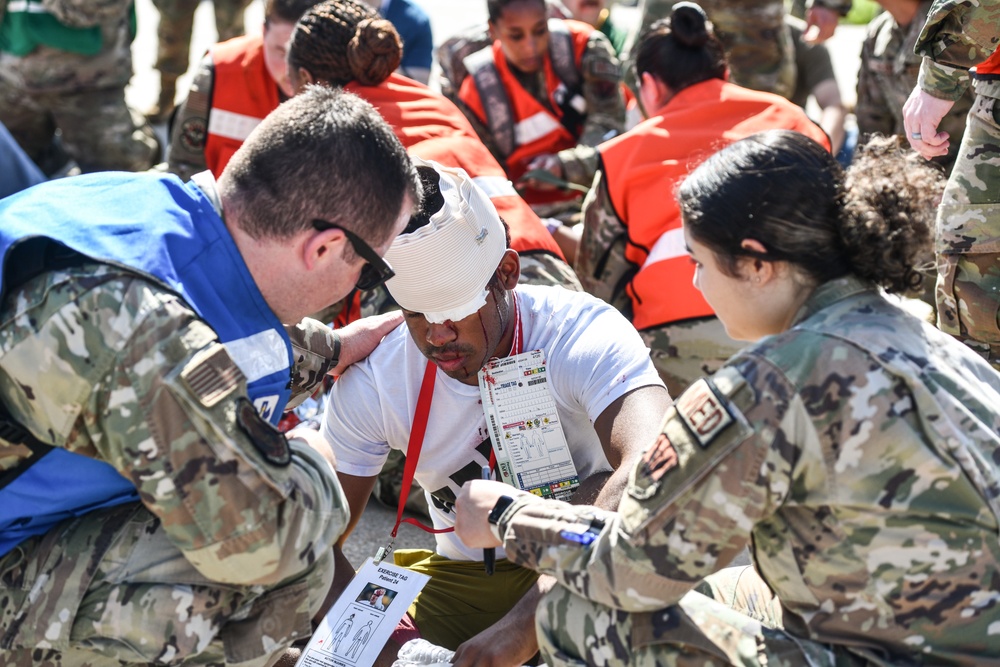 Major Accident Response Exercise held at Offutt