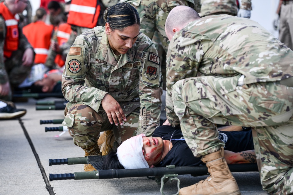 Major Accident Response Exercise held at Offutt