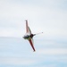 The F-16 Viper Demonstration Team perform at the Let Freedom Fly Air Show